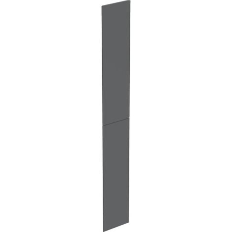 Geberit 246099001 Jeu façade tiroir pour armoire haute Acanto (1/2)