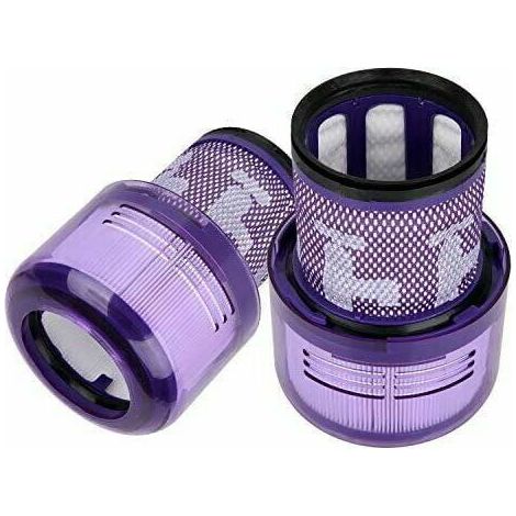 royaluxe -2pcs Filtres de Rechange pour V11 SV14 Cyclone Torque Drive/Animal/Absolute/Total Clean/Fluffy Aspirats, (1/5)