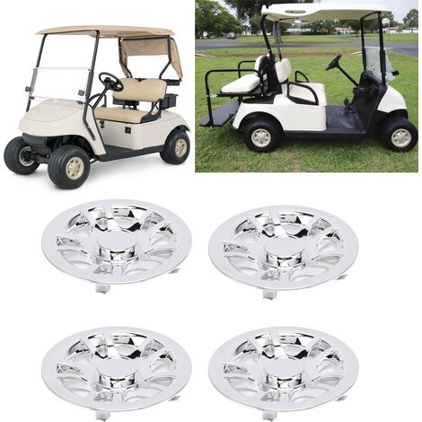 Enjoliveurs universels de 8 pouces pour roues de golf EZ-GO, Yamaha et Club Car (1/5)
