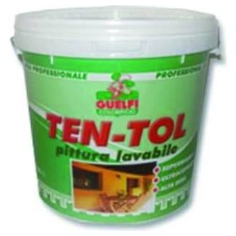 Lavabile ten-tol per interni ed esterni - Capacità: lt 5 - Colore: Bianco