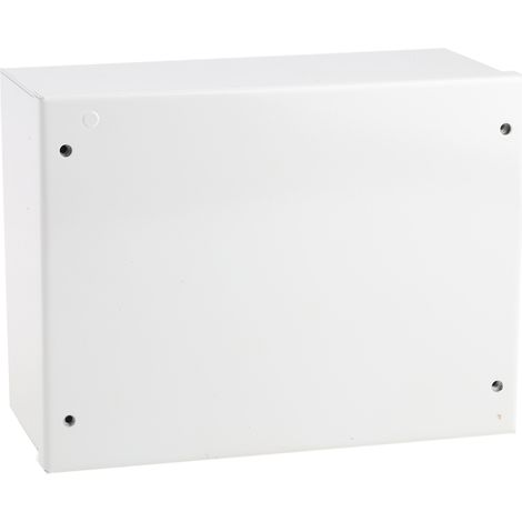 Boîtier d'instrumentation RS PRO en Acier laminé à froid Gris, dim. ext. 200 x 150 x 90mm ( Prix pour Boîte de 1 )