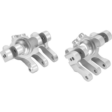 Pivot de direction métallique pour Axial RBX10 Ryft, renfort durable pour véhicule RC 1/10, amélioration pour crawler tout-terrain. (1/5)