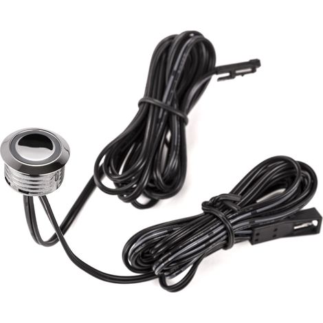 Berührungssensor SO3E mit Dimm-, Memoryfunktion und blau leuchtendem Ring (1/5)