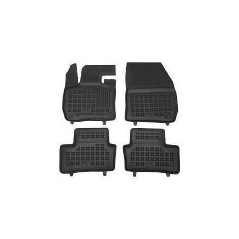 Tapis en caoutchouc pour Peugeot E-308 (2023+) - de type bac