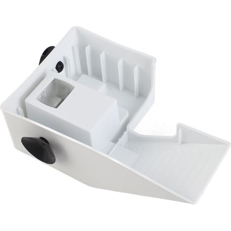 Plateforme de Bain pour Tortue en Plastique Épais 21x13x6,5cm Rampe d'Escalade Stable pour Aquarium Reptiles Lézards (1/4)