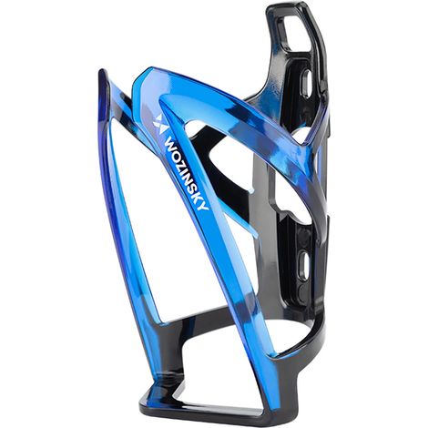 Wozinsky WUR-01BB Fahrradflaschenhalterkorb - Schwarz und Blau (1/5)