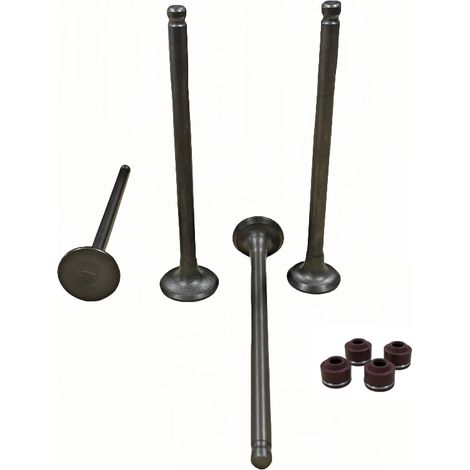 Camshaft valve stem seals compatible with YAMAHA NMAX155, R15, NVX155 and GPD125-A models.