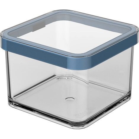 Boite hermetique alimentaire 0,5 L Boite plastique transparente (1/3)