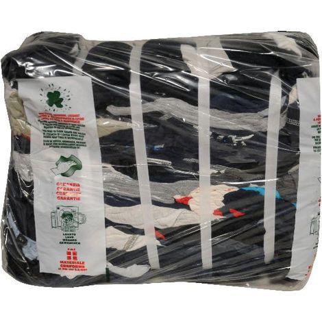 TESSUTO STRACCIO COLORATO MAGLIA LEGGERA     kg 10