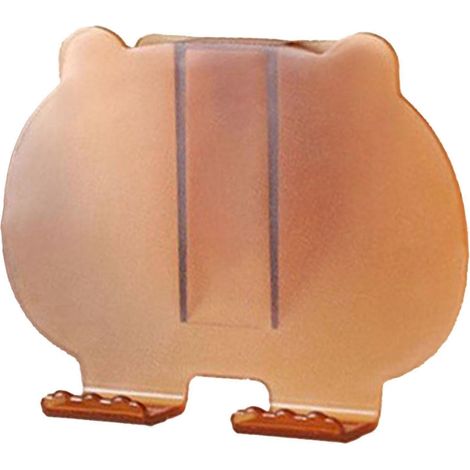 Support de téléphone universel en forme d'ours pour fixation murale de bureau en Europe (1/4)