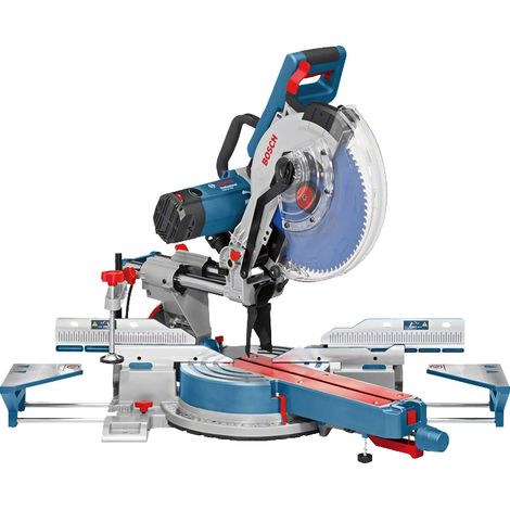 Scie à onglet radiale GCM 12 SDE Ø305mm - BOSCH - 0601B23100