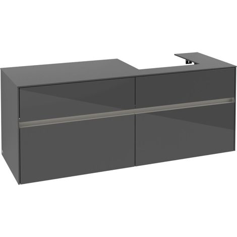 Villeroy & Boch C075B0FP WTUS Collaro C075B0 1400x548x500mm avec (1/2)