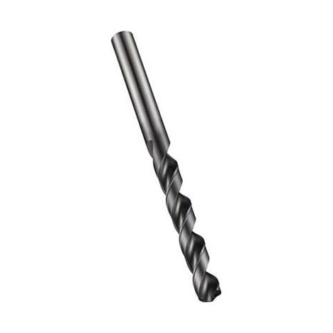 Spiralbohrer A553 D.12mm HSS-E profilgeschl.TiAlN/Top Zyl.schaft 5xD Rechts (1/4)