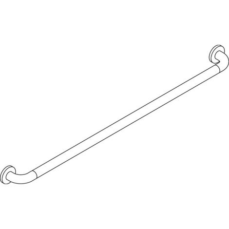 HEWI 477.30B330 95 Porte-serviettes 95 Serv 477, mat, BA1.1 (1/2)