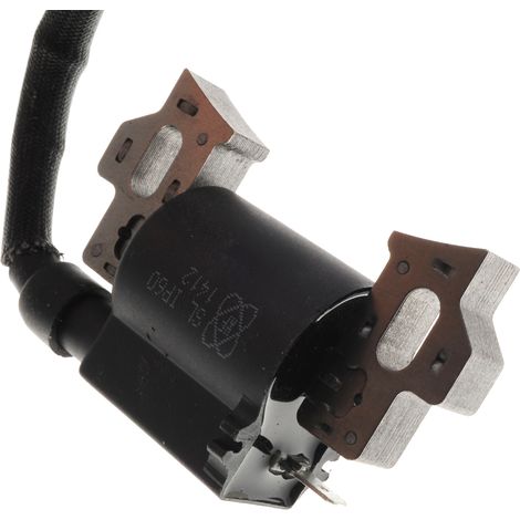 Jardiaffaires – Bobine d'allumage adaptable pour moteur Chinois – Entraînement 58mm – Longueur fil 80mm – Compatible tondeuses Sanli et Hyundai