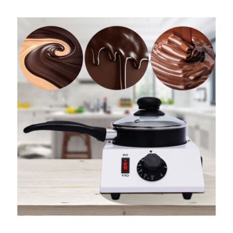 Electric Chocolate Melting Pot Machine Hot Chocolate Melter Heating Melting HOT