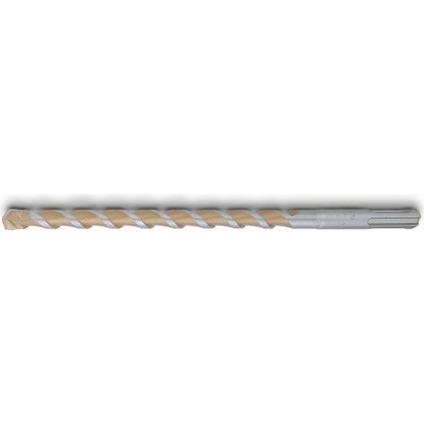 Foret a' queue SDS-Plus tranchants carbure 4 mm longueur 50 mm longueur totale 110 mm pointe carbone