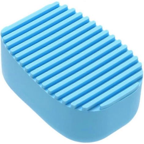 mini brosse à linge portable en silicone pour le lavage du linge et des chemises. (1/5)