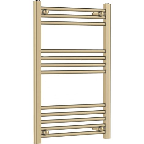 Balterley Straight Towel Radiator - 800 x 500mm (1/4)