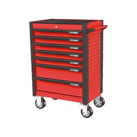Servante d'atelier 7 tiroirs MONZA 678x459x1000mm (1/4)