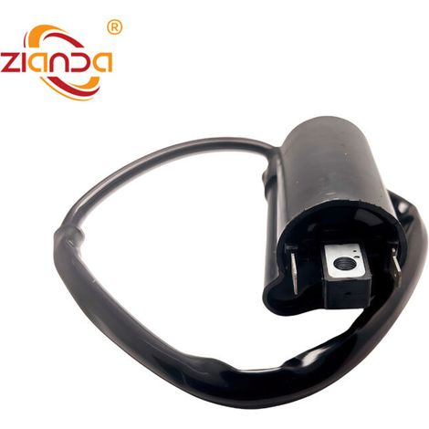 Transformateur haute tension pour moto adapté au véhicule tout-terrain Honda Rincon 680 TRX680FA 30500-MBG-003, la sortie de la bobine d'allumage haute tension est puissante. (1/5)