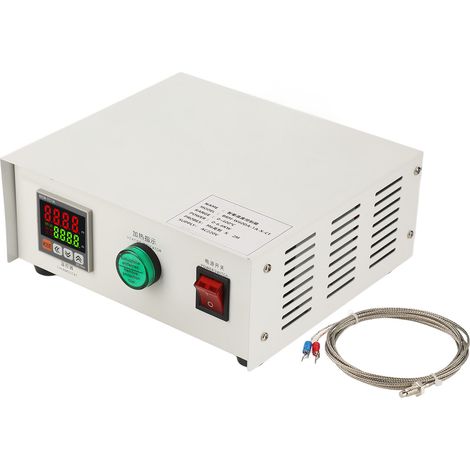 Thermostat régulateur numérique AC220V avec affichage digital pour four de hot stamping (1/5)