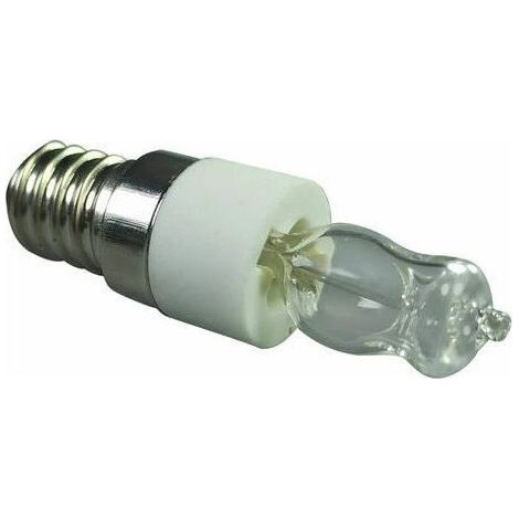 Paquet de 2 Ampoule de Four 40W, E14 Lampe Halogène Sûre Résistante Aux Hautes Températures, Ampoule Micro-Ondes 220-240V, Ampoule de Remplacement dans Le Four, Réfrigérateur, Four à Micro-Ondes (1/4)