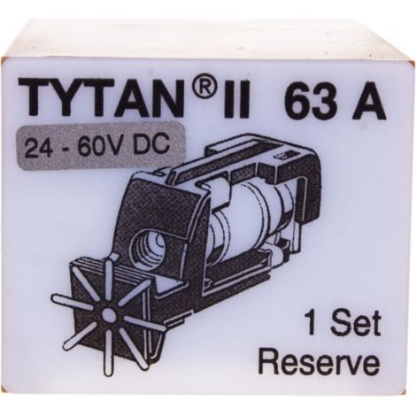 Enchufe fusible D02/gG/63A/400V Z-SLS/B/24-63A con indicador 269004 (3 unidades).