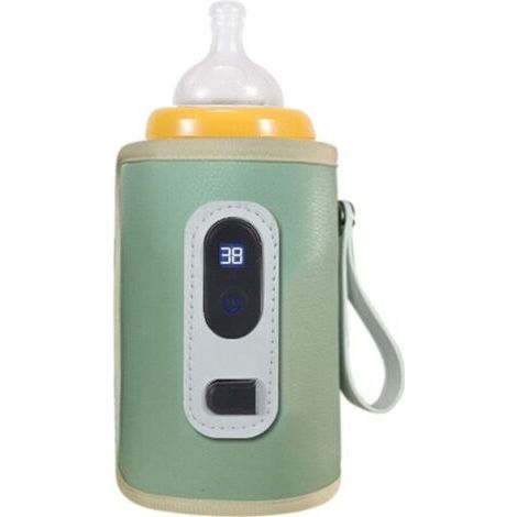 4 in1 Baby Bottle Warmer, Keep Baby Food Warm with Temperature, LCD Display, 5 Levels of Temperature Adjustment (1/5)