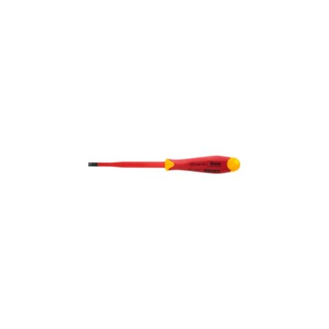 tournevis 1000v - plat - 6.5 x 125 - bizline - i-slim