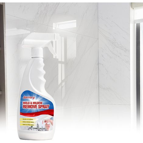 Wandreinigungsspray, täglicher Badreiniger gegen Schimmel und Flecken, milde Formel – 355 ml -- DTEKGAZ (1/5)