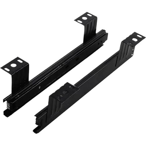 Glissières latérales à extension complète pour tiroir, 2 pièces, 10-12 (1/5)