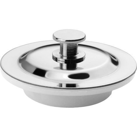 Bouchon Baignoire Universel, Protection Contre La Corrosion Durable Bonde Évier Cuisine pour 42-44mm, Bouchon de Vidange en Acier Inoxydable pour Baignoire/Évier/Cuisine (1/5)