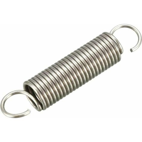 VURAHOME - 10pcs Ressort Double Crochet Ressorts de Traction,Ressorts de Compression Ressort Crochet Assortiment de Ressort,1.21145mm (1/2)