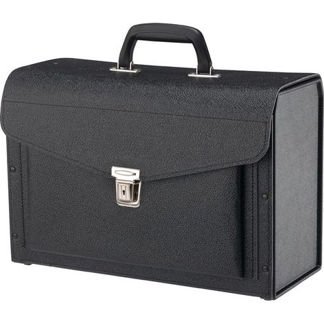Borsa porta attrezzi L420xP165xH278mm 19l pelle industriale PROMAT