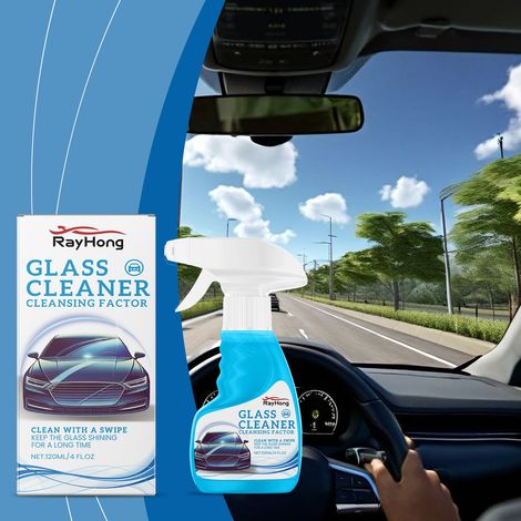 Autoglasreiniger, reinigt, entfernt Flecken, schützt vor Regen und Beschlag, klärt die Sicht – 120 ml -- BIEMMEDUE (1/5)