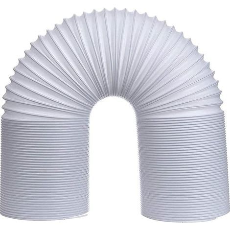 Manguera para aire acondicionado portátil, manguera de escape para aire acondicionado portátil Ø13/15cm, diámetro 150mm, tubo de ventilación (diámetro exterior 15cm, longitud 2m) (1/5)