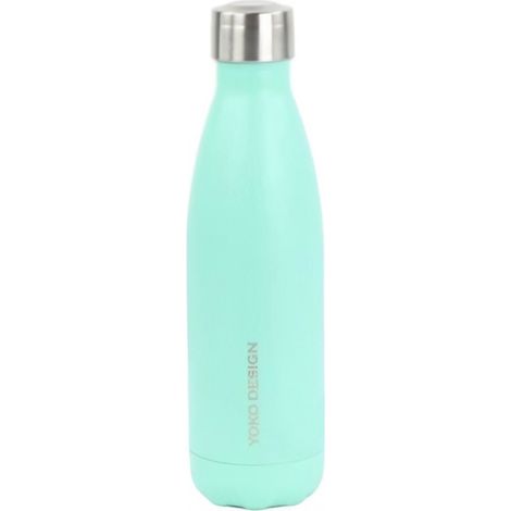Bouteille isotherme 500ml Pastel Menthe - Yoko Design (1/2)