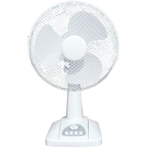 Ventilador sobremesa oscilante MERCAFAN Ø40 cm – 45 W, 230 VAC  Oferta exclusiva