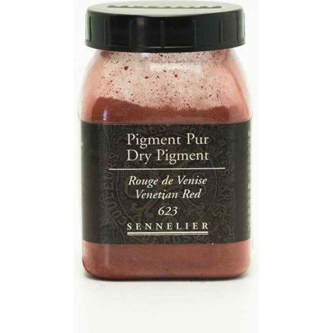 Pigment pour création de peinture - pot 170 g - Rouge de Venise
