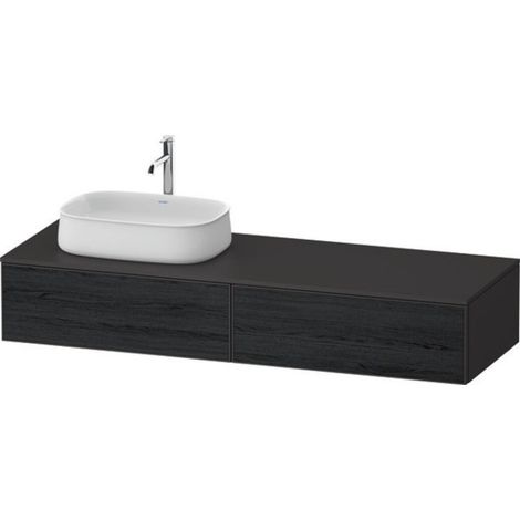 Duravit Zencha Konsolenwaschtischunterbau, 1600x550mm, 2 Auszüge, (1/2)