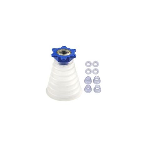 Bol Collecteur De Poussière Pour Trous De Perçage, Collecteur De Poussière De Perceuse, Bol À Poussière De Scie Cloche En Silicone De 4,13 Pouces, Accessoires De Rénovation Domiciliaire (1/5)