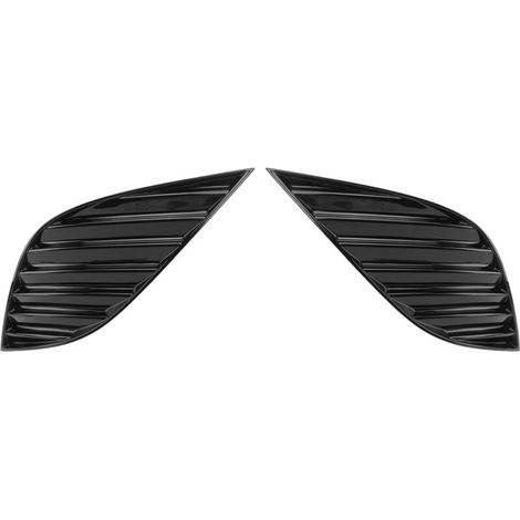 81481 6170 Bisel de luz antiniebla impermeable Fácil instalación Cubierta de luz antiniebla delantera Ajuste perfecto Plástico de alta resistencia 1 par para Camry A (1/4)