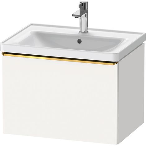 Duravit D-Neo mueble bajo lavabo suspendido, 634x440x452 mm, 1
