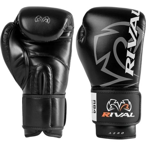 Gants de boxe Rival RB4 Noirs Taille M
