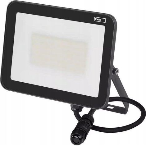 Emos ZS2642 proyector exterior negro 50 W 5500 lúmenes (1/3)