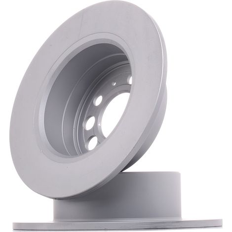 Lot de 2 Disques de frein ATE 24.0110-0189.1 VOLVO 1205782 270736