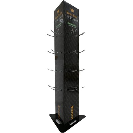 ESPOSITORE KING fornito vuoto