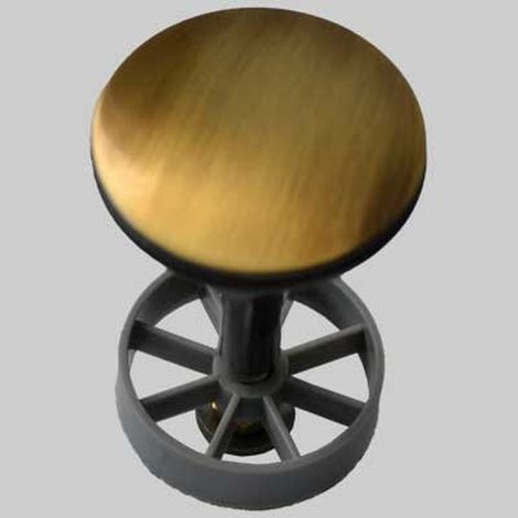 "TAPPO SALTERELLO BRONZATO - 1""1/4"
