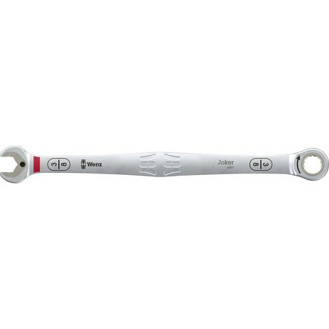 Wera 05020363001 6007 Joker inch Chiave combinata Misura (in pollici) 7/16